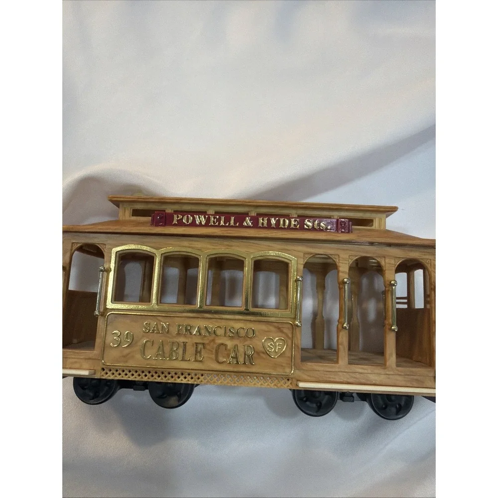San Francisco‎ Cable Car Powell & Hyde 39 Plastic Souvenir on wheels24